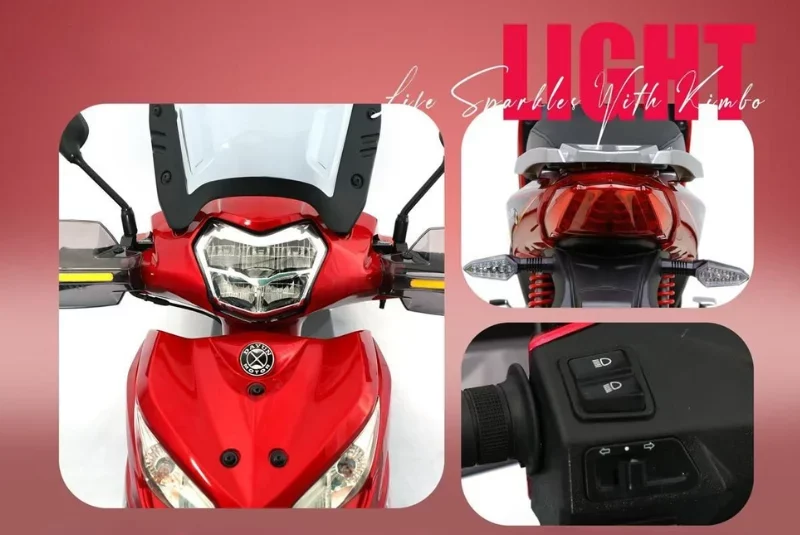 Kimbo 124cc