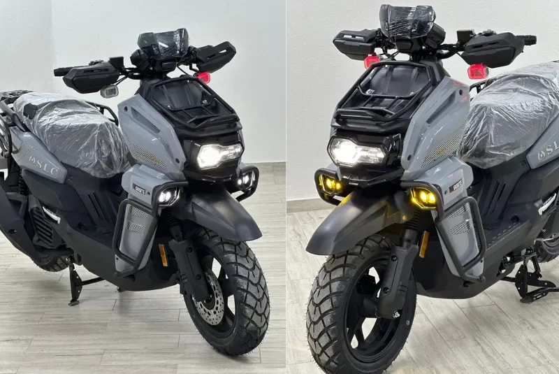 Tank 124cc