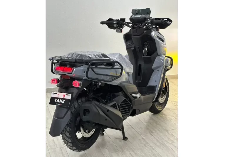 Tank 124cc