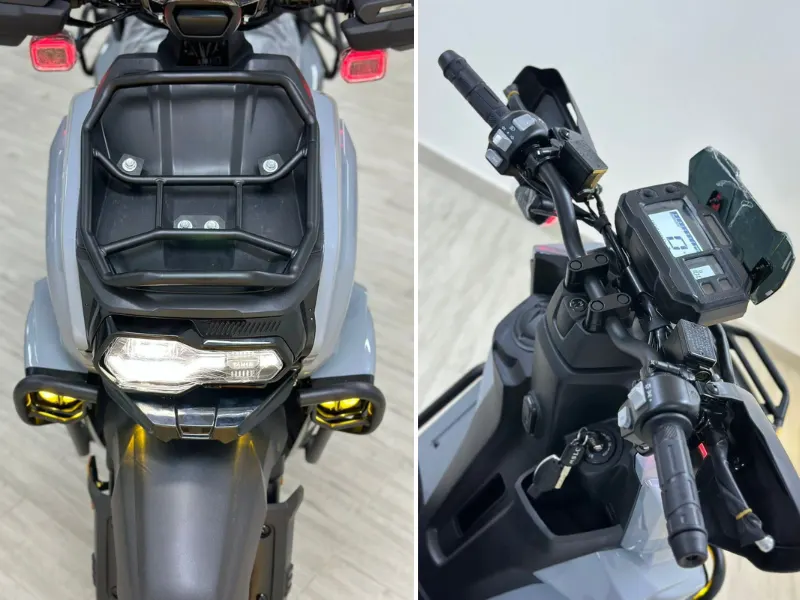 Tank 124cc